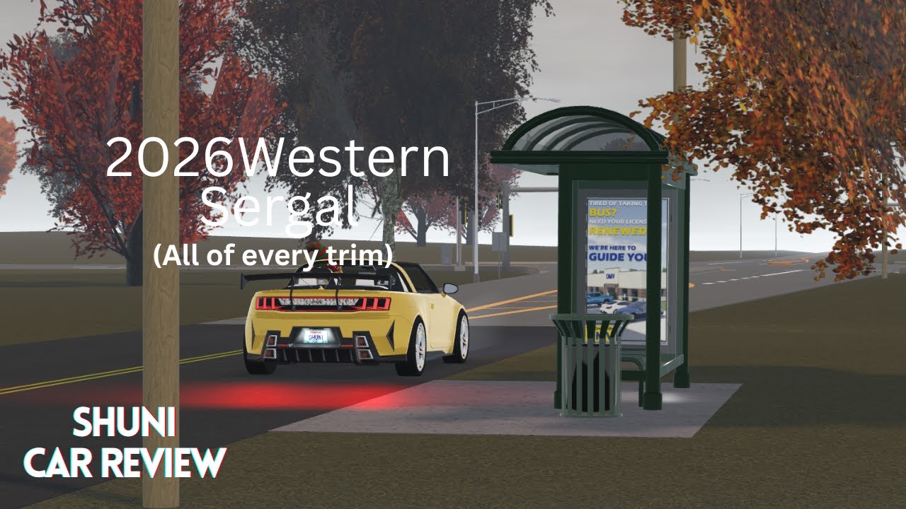 All of every trim 2026 Western Sergal | Shuni Car Review