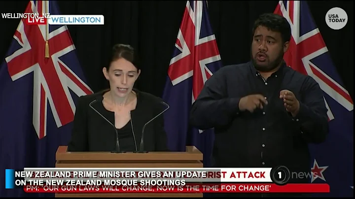 New Zealand Prime Minister provides shooting update: New Zealand's Prime Minister gives an update...
