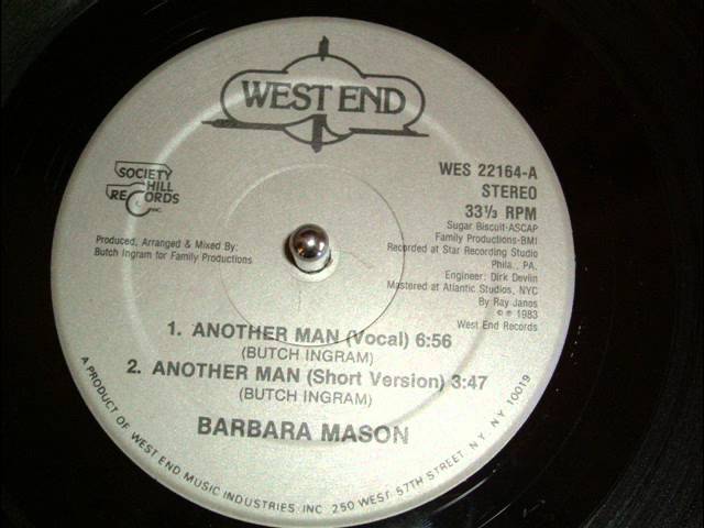 Ver BARBARA MASON - ANOTHER MAN 12 INCH en YouTube Ver BARBARA MASON - ANOTHER MAN 12 INCH en YouTube