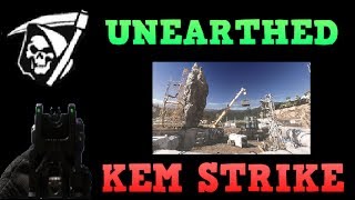 COD Ghosts: BEAST "UNEARTHED" KEM STRIKE in Kill Confirmed - "DOME" Remake (DEVASTATION Gameplay)