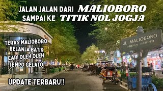 Situasi MALIOBORO Sampai Ke TITIK NOL KM JOGJA | Oleh Oleh Yogyakarta   Tempo Gelato