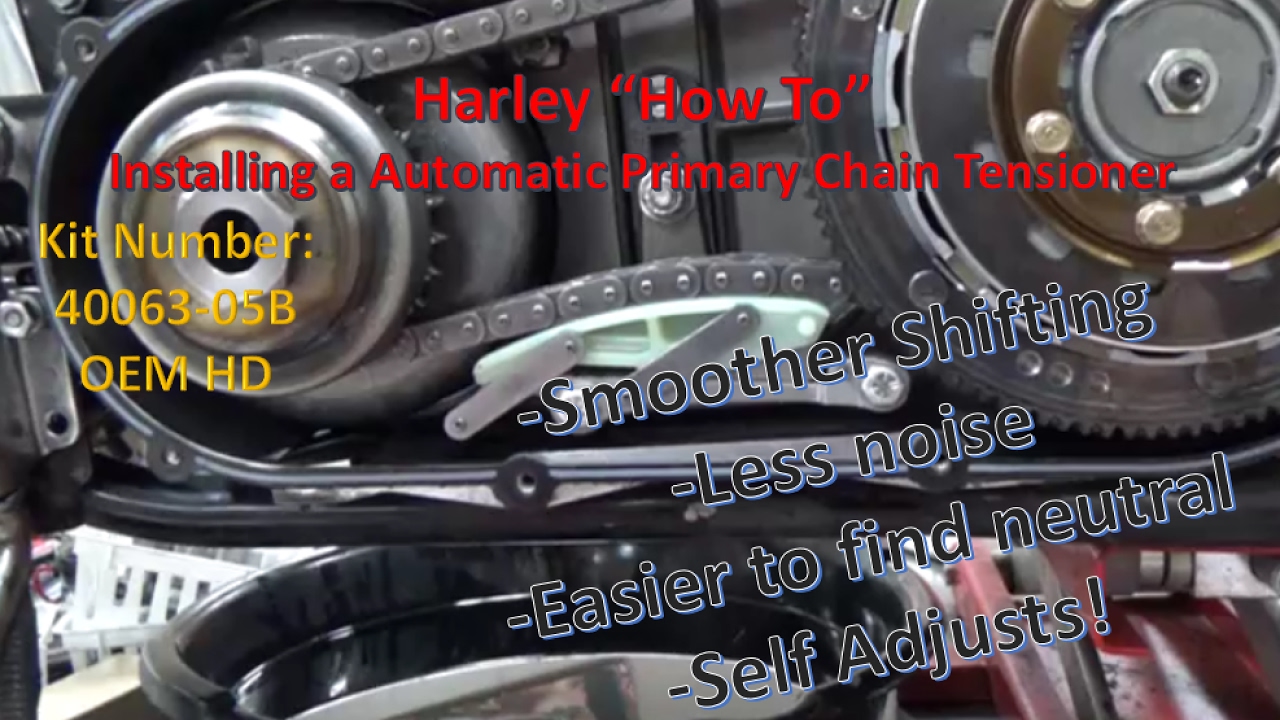 Harley Automatic Primary Chain Tensioner Problems  