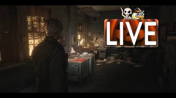 SILENT HILL 2 REMAKE - FIRST PLAYTHROUGH (Starting At Hospital)