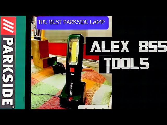 Parkside PASL 4000 B2 - Led lampa parkside#lidl#parkside#tools#ledworklight  - YouTube