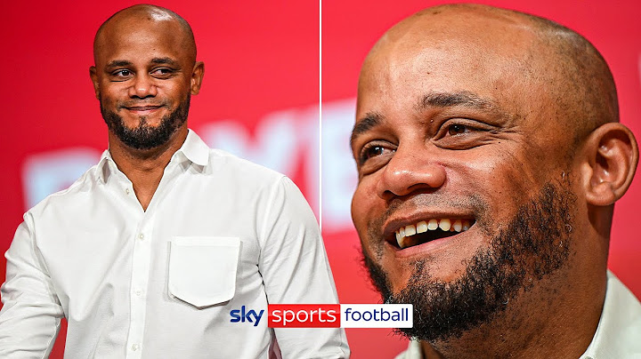 "I've lived at this level for most of my career" 💪 | Vincent Kompany is embracing new Bayern role