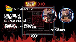Piu Phoenix Uranium S19 - 2 Players By Fx Radiots