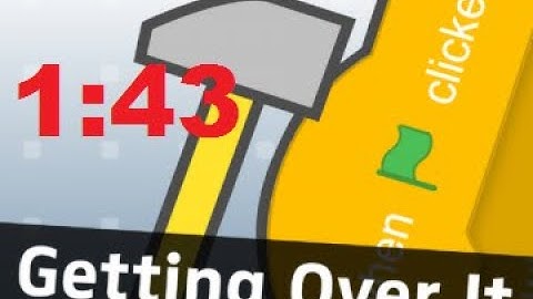 Getting over it: Scratch edition 1:43 [TOP 50]