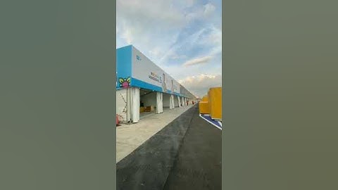 Paddock Formula E Jakarta #shorts