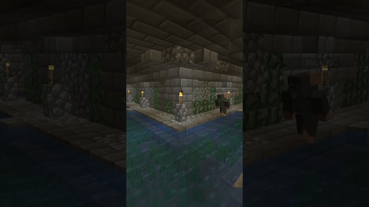 Sewer under town! 