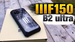 Ultra-rugged smartphone IIIF150 B2 ultra.