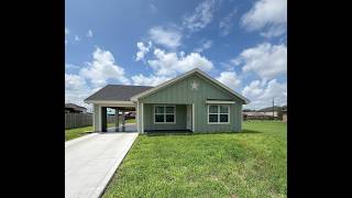 📢 🚧SOLD*** NEW CONSTRUCTION HOME 413 Dyanez St Mercedes, TX