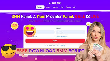 smm panel kaise banaye | smm panel script free #smmpanel