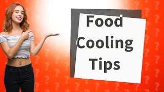 How long will food stay cold in a cooler without ice?