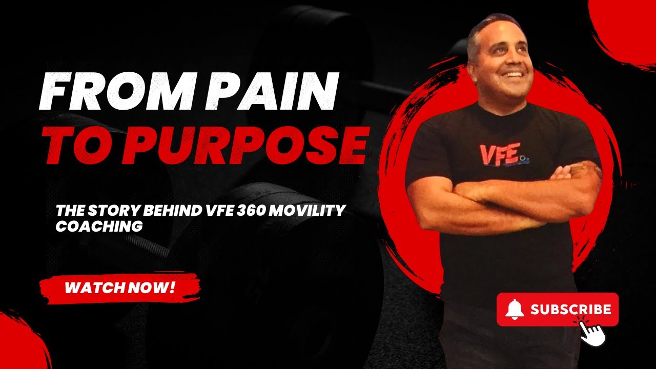 From Injury to Innovation - Rich Lorton’s Story Behind VFE 360 Mobility