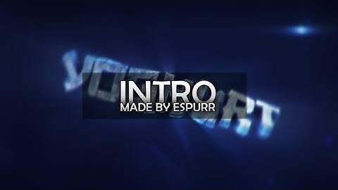 Awesome Intro Giveaway #4 ~ Made by EspuRR.