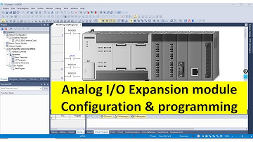 LS PLC Analog Output Card Configuration & Programming | XG5000 AO Module Tutorial