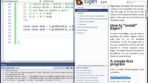 Deep learning 4-X Newton