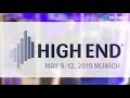 Новинки Munich High End Show 2019