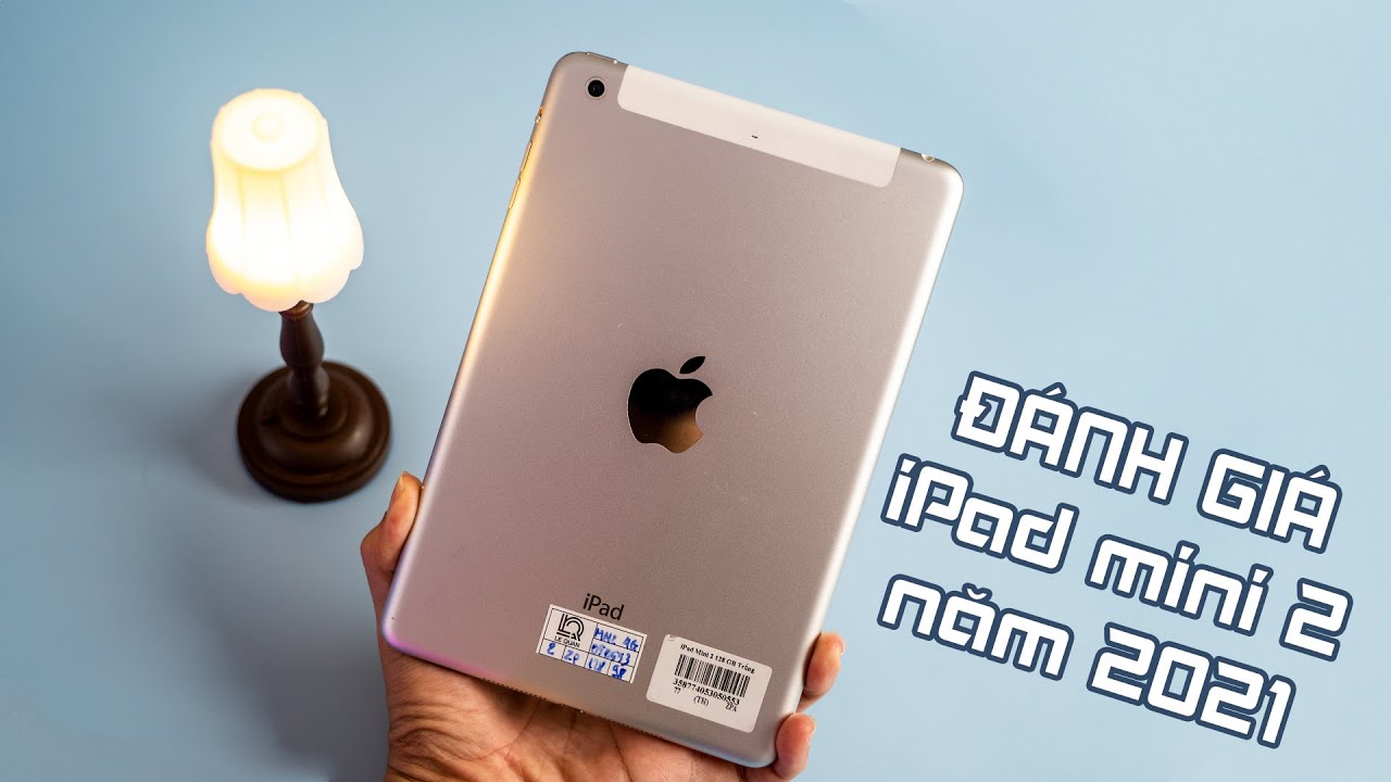 iPad Mini 2 giá 4 triệu: Có nên mua để học tập và giải trí?!