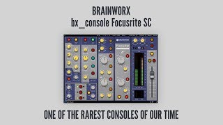 Brainworx bx_console Focusrite SC Teaser - YouTube