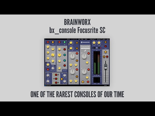 Brainworx focusrite review Brainworx focusrite review