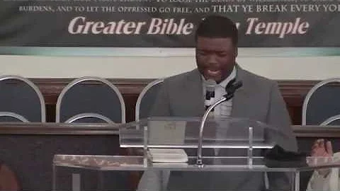 Guest Speaker Pastor Jon Slaughter of Lansing, MI