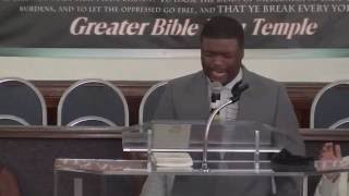 Guest Speaker Pastor Jon Slaughter of Lansing, MI