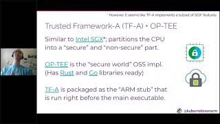 Exploring Modern and Secure Operations of Kubernetes Clusters on the Edge