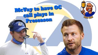 LA RAMS NEWS: Sean McVay to have Rams OC Kevin O’Connell call plays in PRESEASON
