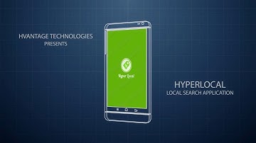 Hyper local - Android and iOS Mobile Application Development