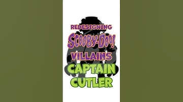 #scoobydoo #captaincutler #digitalart #procreate #art #cartoonart #fanart #mysteryinc #hannabarbera