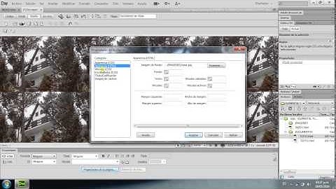 0 Dreamweaver - Crear, Exportar, Importar, Eliminar Sitios