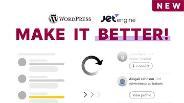 How to Create a Modern Skeleton Loader for Your Listing Grids | JetEngine | Crocoblock | WordPress