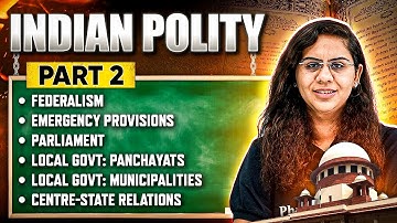 UGC NET 2025 Political Science | Indian Polity - Part 2 | Chandni Ma