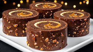 картинка: Марсианский рулет, который тает во рту! Простой и вкусный!
