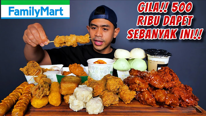 BORONG 500 RIBU MAKANAN DI MINI MARKET FAMILYMART