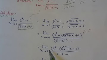 XI-MATHEMATICS, NEW SYLLABUS, CHAPTER-9, DIFFERENTIAL CALCULUS- LIMITS AND CONTINUITY, EXAMPLE:9.36