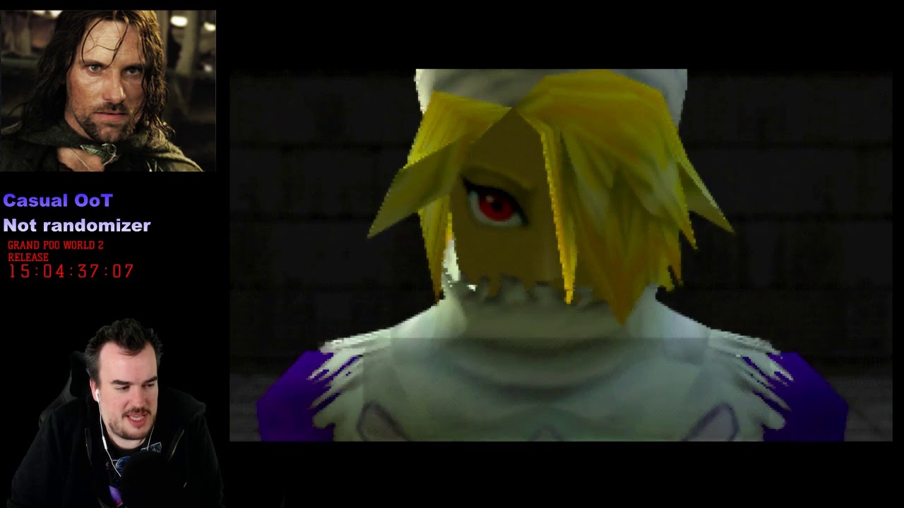 Barb plays casual Ocarina of Time Part 2 Adulthood YouTube