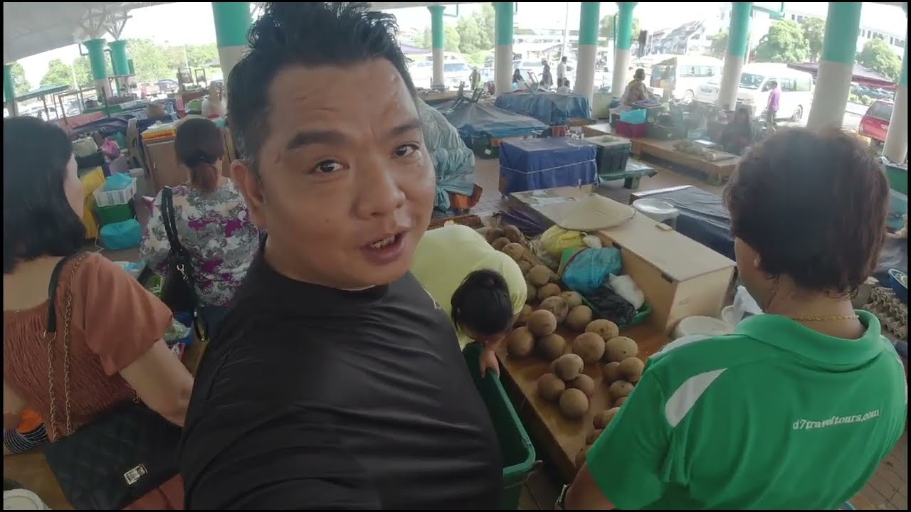 Membawa Mawang Untuk Dijual Ke Tamu Bintulu,Dan Medical Check Up Untuk Lesen PSV