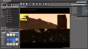 [UE4] Sonic 3 & Knuckles HD - Spline test.