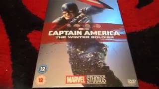 Download Lagu Unboxing Captain America The winter soldier DVD MP3