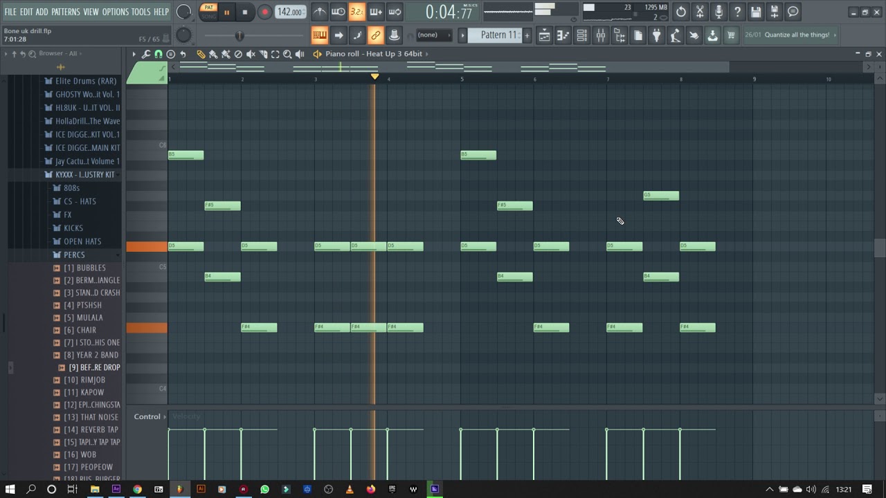 How To Make A UK Drill Beat In FL Studio
