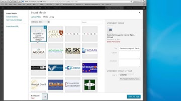 Update a Pages Link in Wordpress