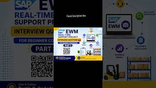 SAP EWM Real-Time Support Project - Interview Questions (Part 2) #sapportal #sapexperts #sapmm