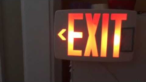 Exit sign setup 13! Expansions and new things!