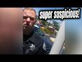 Eating Pizza While Doing Laundry is Now "SUSPICIOUS" in America!