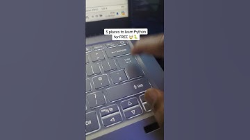 5 places to learn Python for FREE: 1