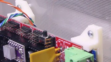 $65 3D Printer made from recycled electronic waste - Build sequence 26 - Y-Axis motor setup and test