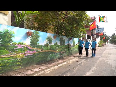 Video Mô hình Tuyến Đường Nở Hoa ở xã Lệ Chi - youtube