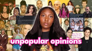 my very unpopular opinions: diddy &amp; caresha, reverse colorism, ice spice, &amp; more! | Camryn Elyse